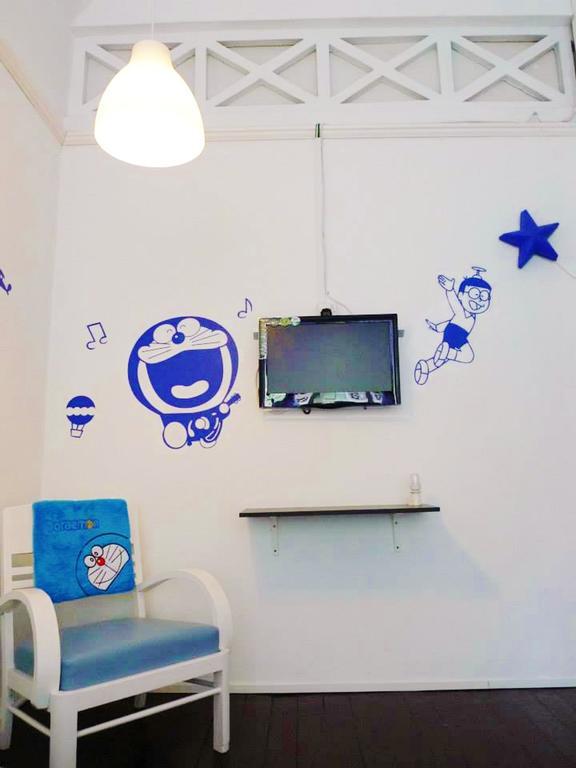 Penang Old House Homestay จอร์จทาวน์ ห้อง รูปภาพ