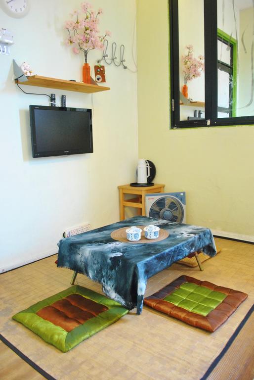 Penang Old House Homestay จอร์จทาวน์ ห้อง รูปภาพ