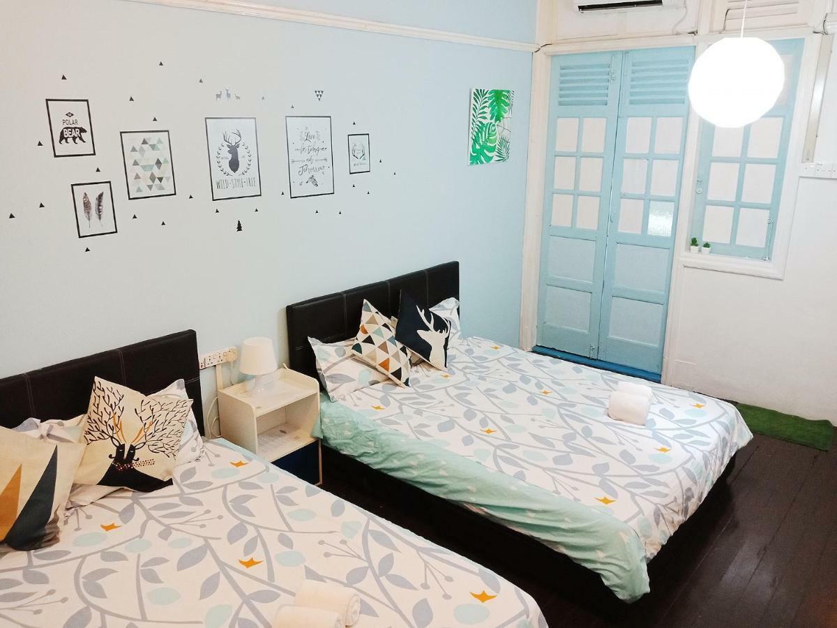 Penang Old House Homestay จอร์จทาวน์ ภายนอก รูปภาพ