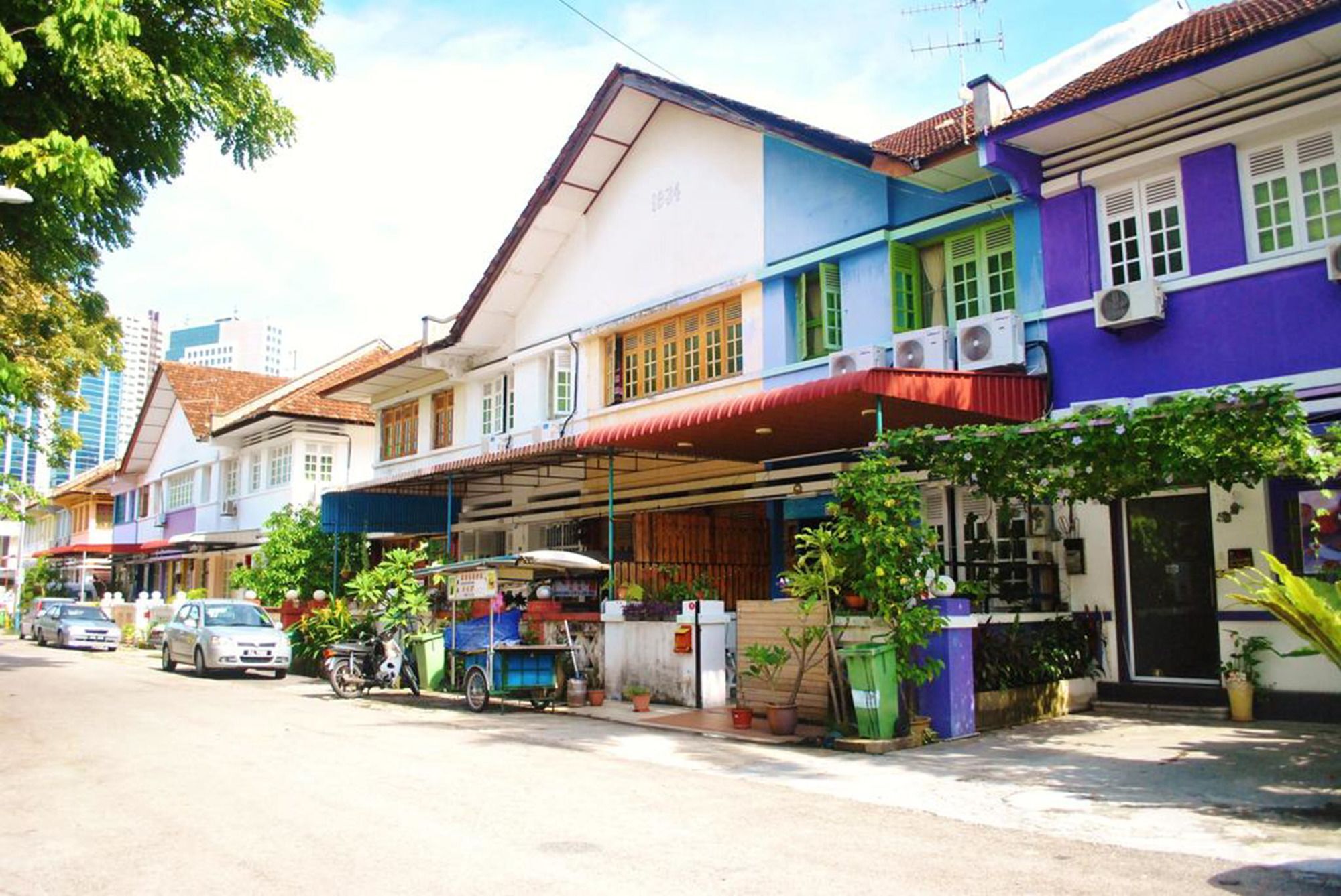 Penang Old House Homestay จอร์จทาวน์ ภายนอก รูปภาพ