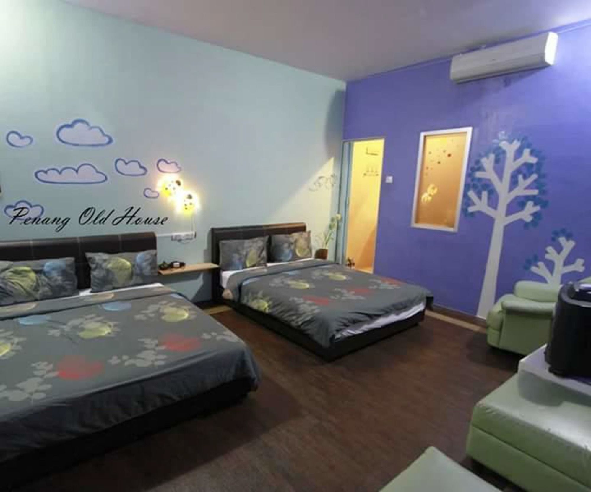 Penang Old House Homestay จอร์จทาวน์ ภายนอก รูปภาพ