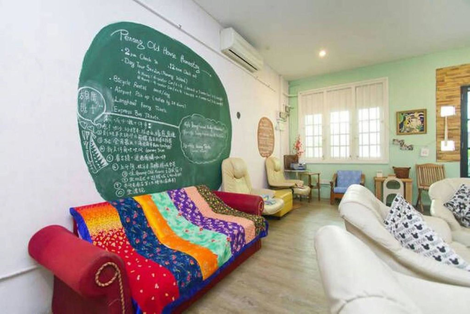 Penang Old House Homestay จอร์จทาวน์ ภายนอก รูปภาพ