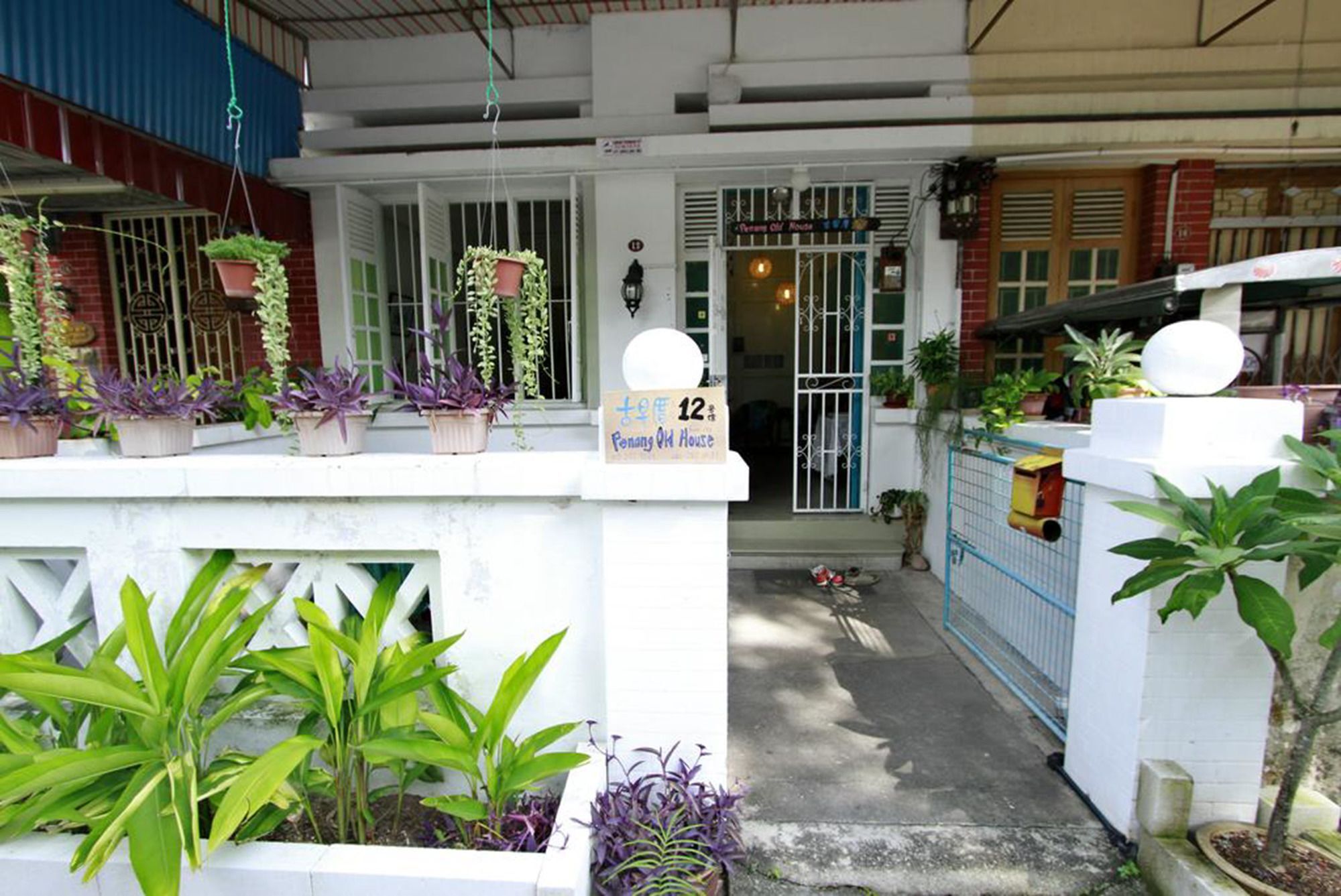Penang Old House Homestay จอร์จทาวน์ ภายนอก รูปภาพ