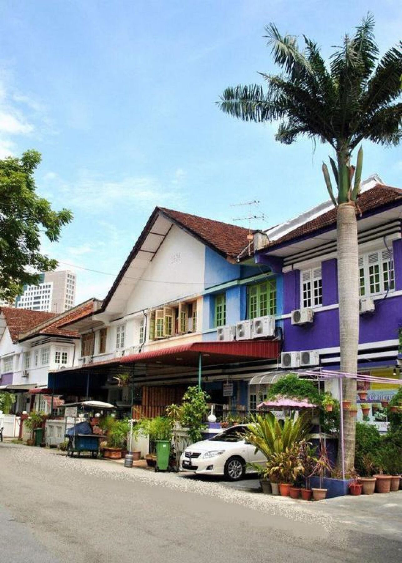 Penang Old House Homestay จอร์จทาวน์ ภายนอก รูปภาพ