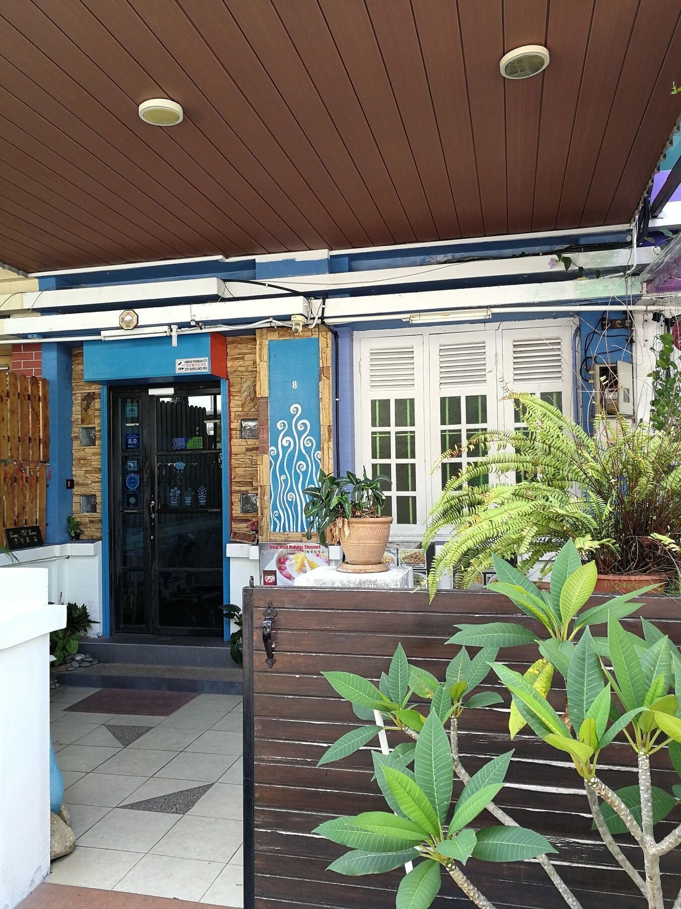 Penang Old House Homestay จอร์จทาวน์ ภายนอก รูปภาพ